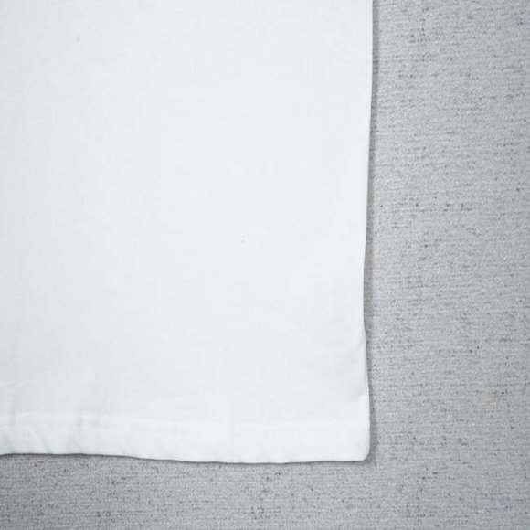 STUSSY Red Big Heart T-Shirt - White Short Sleeve - Picture 14 of 15